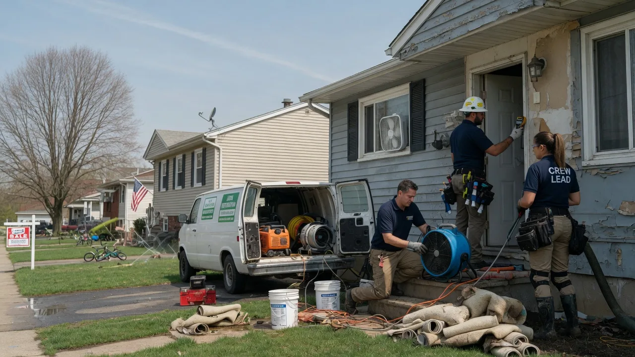 Flood Cleanup in Helena, NY near me